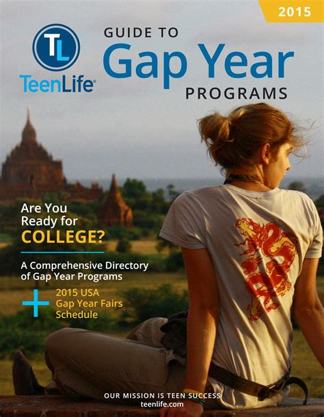 short gap year programs.